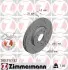 Тормозной диск ZIMMERMANN (280315752) изображение 1