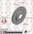 Тормозной диск ZIMMERMANN (280316020) изображение 1