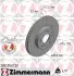 Диск тормозной Coat Z ZIMMERMANN (280316720) изображение 1