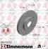 Тормозной диск ZIMMERMANN (280316752) изображение 1