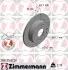 Тормозной диск ZIMMERMANN (280316820) изображение 1