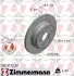 Тормозной диск ZIMMERMANN (280317220) изображение 1