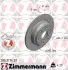 Диск гальмівний (задній) Honda Accord VII 03-08 (281.8x9.1) ZIMMERMANN (280317420) зображення 1