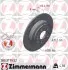 Тормозной диск ZIMMERMANN (280317952) изображение 1
