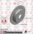 Диск тормозной ZIMMERMANN (280318520) изображение 1