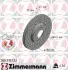 Диск тормозной ZIMMERMANN (280318752) изображение 1