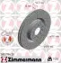 Гальмівний диск ZIMMERMANN (280319420) зображення 1