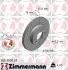 Фото Тормозной диск ZIMMERMANN (285350920) изображение 1
