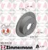 Фото Тормозной диск ZIMMERMANN (285351220) изображение 1