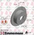Тормозной диск ZIMMERMANN (285351720) изображение 1