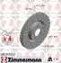 Фото Диск тормозной ZIMMERMANN (285351952) изображение 1
