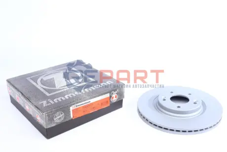Диск тормозной ZIMMERMANN 285353120 Купить в Украине