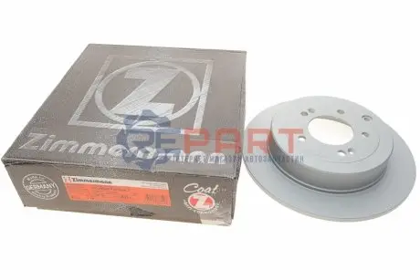 Диск тормозной HYUNDAI TUCSON 15-TY Тормозной диск ZIMMERMANN 285353220 Купить в Украине