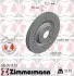Гальмівний диск SPORT BRAKE DISC Z ZIMMERMANN (285353752) зображення 1