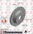 Тормозной диск ZIMMERMANN (290225920) изображение 1