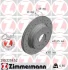 Тормозной диск ZIMMERMANN (290225952) изображение 1