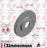 Тормозной диск ZIMMERMANN (290226052) изображение 1