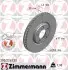 Тормозной диск ZIMMERMANN (290226120) изображение 1