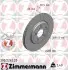 Тормозной диск ZIMMERMANN (290226220) изображение 1