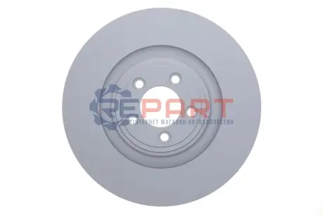 Диск гальмівний (передній) Jaguar F-Type/S-Type/XF/XJ/XK 02- (355x32) ZIMMERMANN 290226420 Купити в Україні