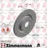 Диск тормозной ZIMMERMANN (290227152) изображение 1