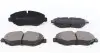 Колодки гальмівні (передні) Iveco Daily IV/V 06- (Brembo) ZIMMERMANN (292292101) зображення 4