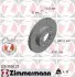 Фото Тормозной диск ZIMMERMANN (320380020) изображение 1