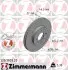 Фото Диск тормозной Coat Z ZIMMERMANN (320380320) изображение 1