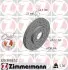 Гальмівний диск ZIMMERMANN (320380352) зображення 1