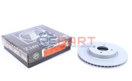 Фото Диск тормозной передний ZIMMERMANN (320380520) изображение 1