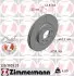 Фото Диск тормозной Coat Z ZIMMERMANN (320380920) изображение 1