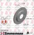 Фото Диск тормозной ZIMMERMANN (320381520) изображение 1