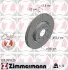Гальмівний диск ZIMMERMANN (320381820) зображення 1