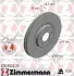Гальмівний диск ZIMMERMANN (320382420) зображення 1