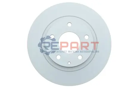 Фото Диск гальмівний (задній) Mazda 6 12- (278x10) (з покриттям) (повний) ZIMMERMANN (370305220) зображення 1