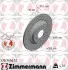 Фото Диск тормозной MAZDA SPORT Z mit ECE R90 ZIMMERMANN (370305652) изображение 1