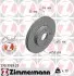 Тормозной диск ZIMMERMANN (370306920) изображение 1