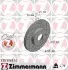 Гальмівний диск ZIMMERMANN (370306952) зображення 1