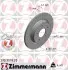 Диск гальмівний (задній) Mazda 3/5 1.5-2.3 CiTD 07- (280x11) ZIMMERMANN (370307920) зображення 1