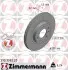 Тормозной диск ZIMMERMANN (370308220) изображение 1