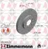Тормозной диск ZIMMERMANN (370308252) изображение 1