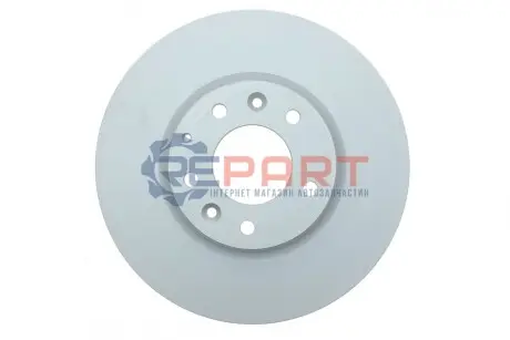 Диск гальмівний (передній) Mazda 6 07-13 (299x25) (з покриттям) (вентил.) ZIMMERMANN 370308320 Купити в Україні