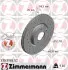 Гальмівний диск ZIMMERMANN (370308452) зображення 1