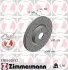 Тормозной диск SPORT BRAKE DISC Z ZIMMERMANN (370440052) изображение 1