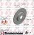 Диск гальмівний MAZDA MX-5 15- TY£ ZIMMERMANN (370440120) зображення 1