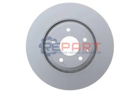 Диск гальмівний (передній) Mazda 6/CX-5/CX-9 17- (320x28) PRO ZIMMERMANN 370440520 Купити в Україні