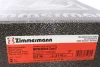 Диск гальмівний (задній) Mitsubishi Lancer VIII 08- (262х10) (з покриттям) ZIMMERMANN (380211020) зображення 5