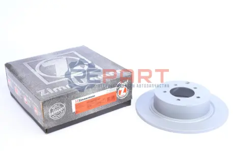 Диск гальмівний (задній) Mitsubishi Outlander 06-/Peugeot 4008/Citroen C4 Aircross 12-(302x10)(покр.) ZIMMERMANN 380211220 Купити в Україні
