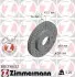 Тормозной диск ZIMMERMANN (380216652) изображение 1