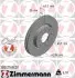 Фото Диск тормозной Coat Z ZIMMERMANN (380216820) изображение 1